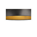 SLV 1-phase pendant luminaire FORCHINI M 40 TRACK E27 IP20, black dimmable
