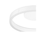SLV wall and ceiling luminaire ONE PHASE �40CM up / down, CCT Switch, ring shape IP20, white matt dimmable