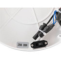 SLV wall and ceiling luminaire ONE DALI �60CM up / down, DALI controllable, CCT Switch, ring shape IP20, white dimmable