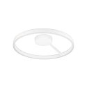SLV wall and ceiling luminaire ONE DALI �60CM up / down, DALI controllable, CCT Switch, ring shape IP20, white dimmable