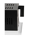 SLV Plafonnier encastr� KADUX SINGLE � 1 flamme, contr�lable par DALI, pivotant � la cardan IP20, blanche gradable
