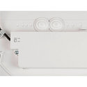 SLV Applique et plafonnier DECONA PHASE rond, CCT Switch IP44, or, blanche gradable