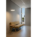SLV Applique et plafonnier DECONA PHASE rond, CCT Switch IP44, or, blanche gradable