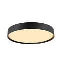 Applique et plafonnier DECONA PHASE rond, CCT Switch IP44, noir gradable