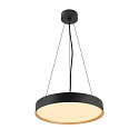 SLV Applique et plafonnier DECONA PHASE rond, CCT Switch IP44, or, noir gradable