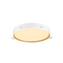 SLV Cadre de montage DECONA - � 43.3CM grand, blanche
