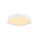 SLV Cadre de montage DECONA - � 43.3CM grand, blanche