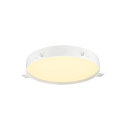 SLV Cadre de montage DECONA - � 43.3CM grand, blanche