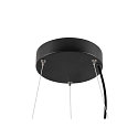 SLV pendant luminaire MEDO� RING 60 PHASE for VDU workstation, CCT Switch IP20, black dimmable