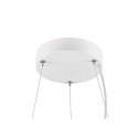SLV pendant luminaire MEDO� RING 60 PHASE for VDU workstation, CCT Switch IP20, white dimmable