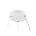 SLV pendant luminaire MEDO� RING 90 DALI for VDU workstation, DALI controllable, CCT Switch IP20, white dimmable