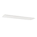 SLV Luminaire de plafond PANEL C 1200/300 ON-OFF CCT Switch, UGR < 19, commutable IP54 / IP20, 34W 4550lm 3000 / 4000K CRI 80-89