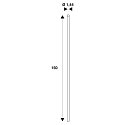 SLV Suspension pendulaire PANEL C - 150CM 4 fois, m�canique, acier