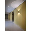 SLV Luminaire mural OCULUS PHASE DTW UP/DOWN rond, Dim-To-Warm, réglable IP20, cuivre gradable