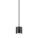 Luminaire à suspension OCULUS PHASE DTW PVD rond, Dim-To-Warm, réglable IP20, bronze gradable