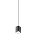 SLV Luminaire à suspension OCULUS PHASE DTW PVD rond, Dim-To-Warm, réglable IP20, bronze gradable