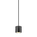 SLV Luminaire à suspension OCULUS PHASE DTW PVD rond, Dim-To-Warm, réglable IP20, bronze gradable