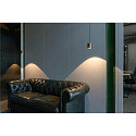 SLV Luminaire à suspension OCULUS PHASE DTW PVD rond, Dim-To-Warm, réglable IP20, cuivre gradable