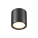 Luminaire de plafond OCULUS PHASE DTW rond, Dim-To-Warm, réglable IP20, bronze gradable