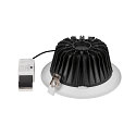 Downlight DOWNLIGHT C 200 ON-OFF rigide, commutable, multipower, c�bl� en continu IP54