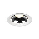 Downlight DOWNLIGHT C 200 ON-OFF rigide, commutable, multipower, c�bl� en continu IP54, blanche 