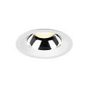 Downlight DOWNLIGHT C 150 DALI rigide, contr�lable par DALI, c�bl� en continu IP54, blanche gradable