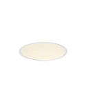 SLV ceiling recessed luminaire MEDO� 40 FRAME rigid, for VDU workstation, with frame, CCT Switch, switchable IP20, white 