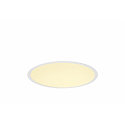 SLV ceiling recessed luminaire MEDO� 40 FRAME rigid, for VDU workstation, with frame, CCT Switch, switchable IP20, white 
