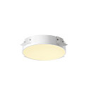 Plafonnier encastr� MEDO� 40 FRAMELESS rigide, pour VDU, CCT Switch, affleurant, commutable IP20, blanche 