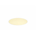 SLV Plafonnier encastr� MEDO� 40 FRAMELESS rigide, pour VDU, CCT Switch, affleurant, commutable IP20, blanche 