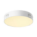 Plafonnier encastr� MEDO� 60 FRAMELESS rigide, pour VDU, CCT Switch, affleurant, commutable IP20, blanche 