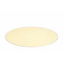 SLV Plafonnier encastr� MEDO� 60 FRAMELESS rigide, pour VDU, CCT Switch, affleurant, commutable IP20, blanche 