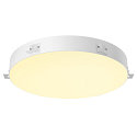 Plafonnier encastr� MEDO� 90 FRAMELESS rigide, pour VDU, CCT Switch, affleurant, commutable IP20, blanche 
