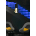 SLV Lampe LED forme poire A60 HE >200LM/W CLEAR commutable A60 clair E27 3,8W 830lm 2700K 280� CRI >80 