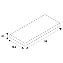 SLV Unit� d'alimentation LED 36W / 100-900MA, DALI contr�lable par DALI, courant constant, r�glable
