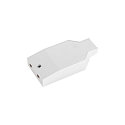Soulagement de la tension contr�lable par DALI, c�bl� en continu