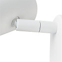 SLV Applique et plafonnier NOBLO� SINGLE PHASE DTW � 1 flamme, rond, Dim-To-Warm IP20, blanche gradable