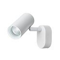 SLV Applique et plafonnier NOBLO� SINGLE PHASE DTW � 1 flamme, rond, Dim-To-Warm IP20, blanche gradable