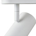 SLV Applique et plafonnier NOBLO� DOUBLE PHASE DTW � 2 flammes, rond, Dim-To-Warm IP20, blanche gradable