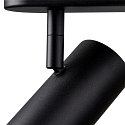 SLV Applique et plafonnier NOBLO� DOUBLE PHASE DTW � 2 flammes, rond, Dim-To-Warm IP20, noir gradable