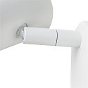 SLV Applique et plafonnier NOBLO� SINGLE PHASE � 1 flamme, rond IP20, blanche gradable