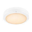 Applique et plafonnier OUTDOOR BULKHEAD V 360 CCT Switch, r�sistant aux chocs, commutable IP65, blanche, laqu� 