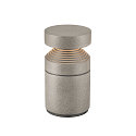 Borne d'éclairage CONCRETE POLE 35 IP65, gris