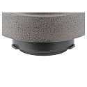 SLV Borne d'éclairage CONCRETE POLE 35 IP65, gris