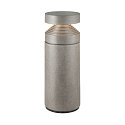 Borne d'éclairage CONCRETE POLE 55 IP65, gris
