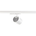 Luminaire triphas� TRACKSPOT V 18 36� r�glable, commutable IP20, blanche, laqu� 