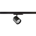 SLV Luminaire triphas� TRACKSPOT V 18 36� r�glable, commutable IP20, noir, laqu� 