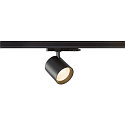 3-phase luminaire TRACKSPOT V 18 50� adjustable, switchable IP20, black, lacquered 