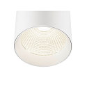 SLV Luminaire triphas� TRACKSPOT V 18 36� r�glable, commutable IP20, blanche, laqu� 
