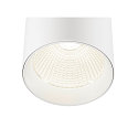 SLV Luminaire triphas� TRACKSPOT V 32 36� r�glable, commutable IP20, blanche, laqu� 